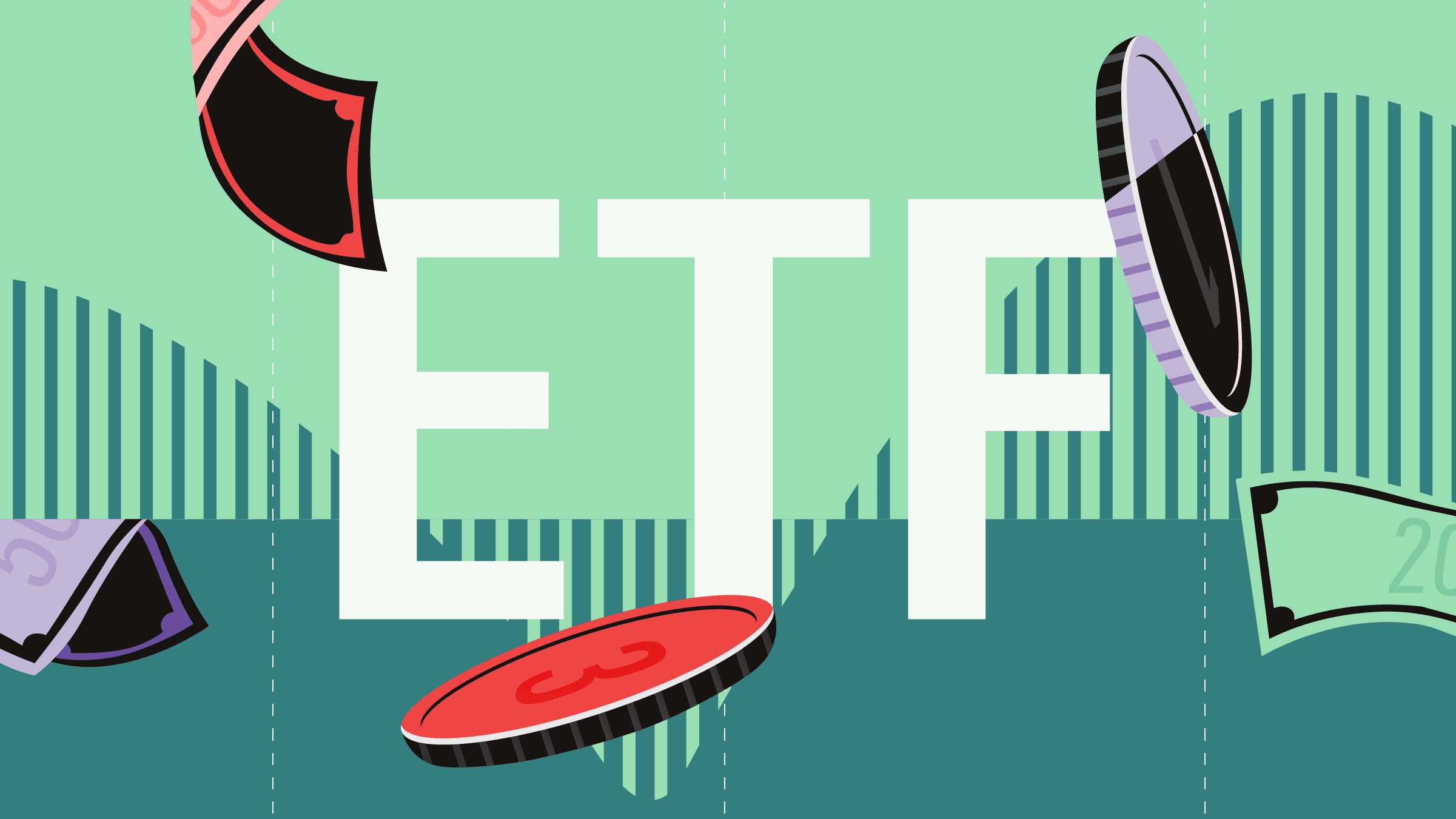 Os 3 ETFs mais comprados de 2026 (e os que mais valorizaram são outros)
